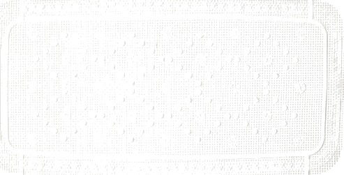 Spirella sklisikker matte Alaska hvit 91x36 cm white