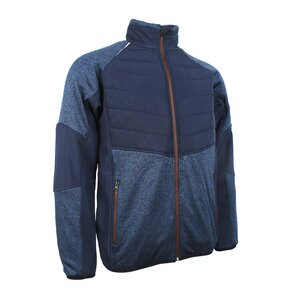 Lyngsøe Strikket jakke navy XL