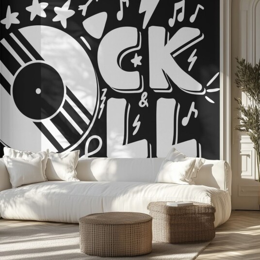 Tapet   Rock & Roll