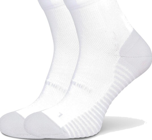 Odlo Socks Quarter Performance Run - WHITE - 45-47