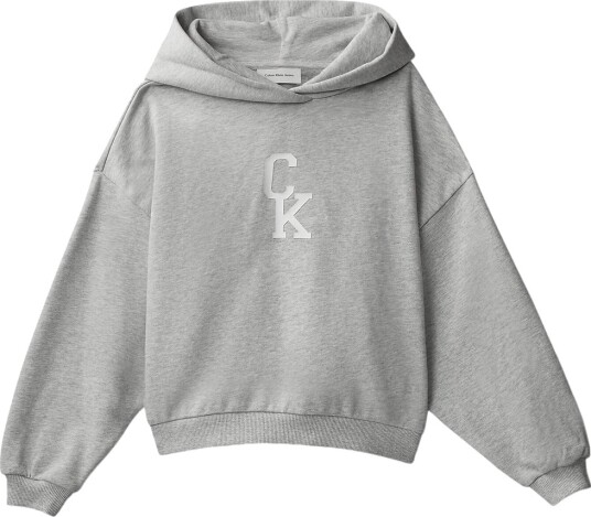 Calvin Klein Hettegenser Grey Heathermulti Calvin Klein 10 år 140 Hettegenser Grå Calvin Klein Hettegenser Grey Heathermulti Calvin Klein 10 år 140 Hettegenser Grå