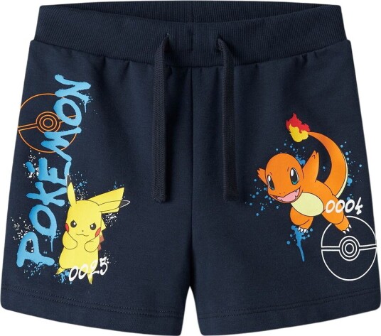 Name It Nmmmumi Pokemon Long Swe Shorts Unb Sky Navy 92 Name It Nmmmumi Pokemon Long Swe Shorts Unb Sky Navy 92