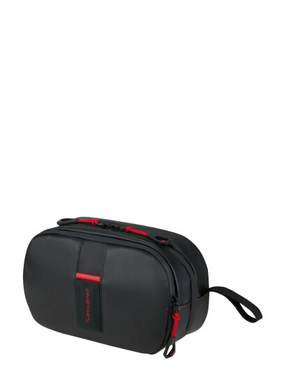 Samsonite Paradiver Light Hanging Toilet Kit - Black - ONE SIZE