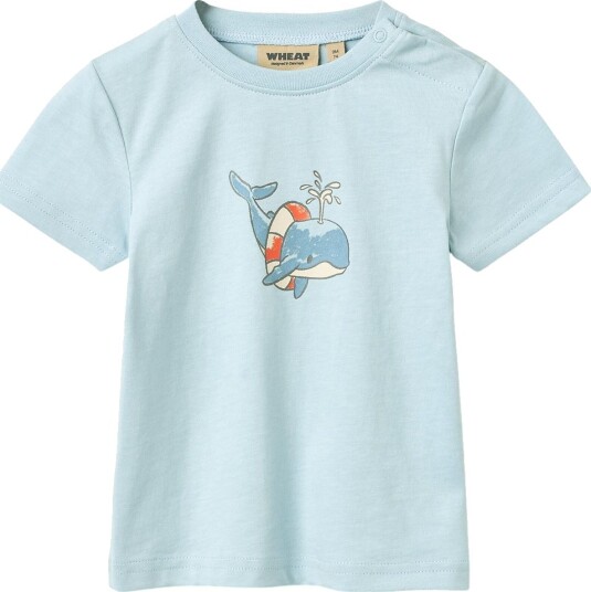 Wheat T skjorte Wally Summer Sky Wheat 1 år 80 T skjorte Blå Wheat T skjorte Wally Summer Sky Wheat 1 år 80 T skjorte Blå