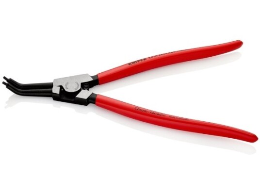 Knipex 46 31 A42, Låseringtang, Stål, Plast, Rød, 310 Mm, 511 G Knipex 46 31 A42, Låseringtang, Stål, Plast, Rød, 310 Mm, 511 G