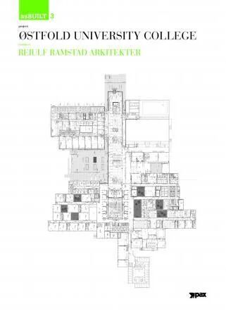 Project: Østfold University College, Architect: Reiulf Ramstad Arkitekter