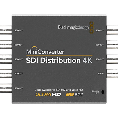 Blackmagic Mini Converter SDI Distubisjo 4K SDI Distubisjon
