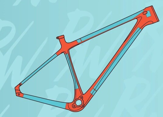 RideWrap covered protection -hardtail gloss gjennomsiktig RideWrap covered protection -hardtail gloss gjennomsiktig