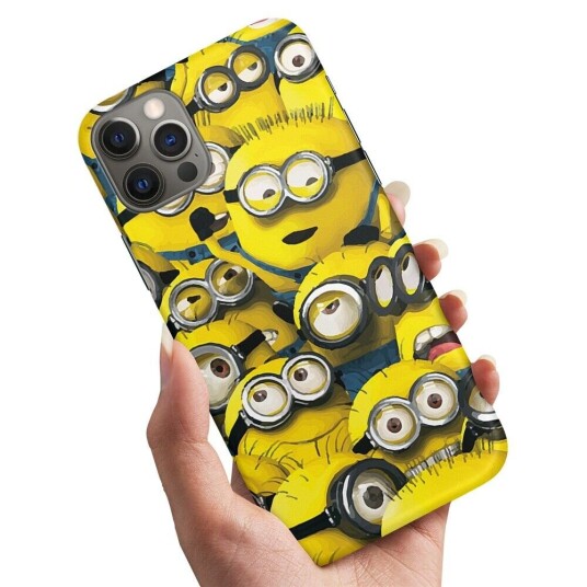 iPhone 15 Pro - Deksel/Mobildeksel Minions