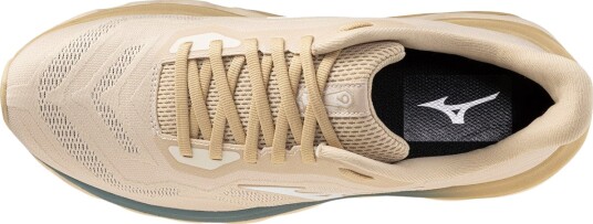 Mizuno Wave Horizon 9 Joggesko Herre Beige 42,5