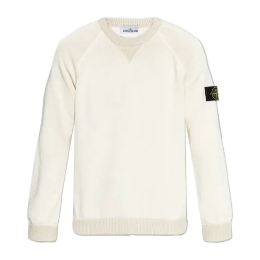 Stone Island Herre Strikkevarer Beige L, Stone Island Herre Strikkevarer Beige L,
