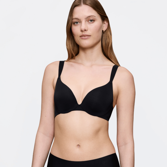 Triumph Push up BH Body Make up Illusion Svart