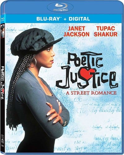 Poetic Justice 1993 Bluray