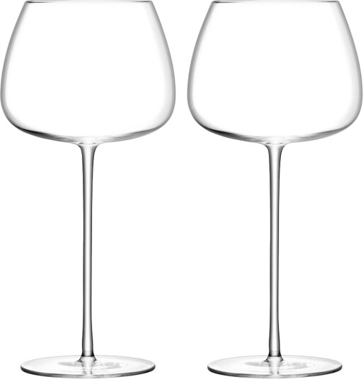 Lsa International Wine Culture Red Balloon Set Of 2 Vinglass