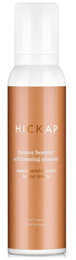 Hickap Bronze Booster Self Tanning Mousse 150 ml Selvbruning