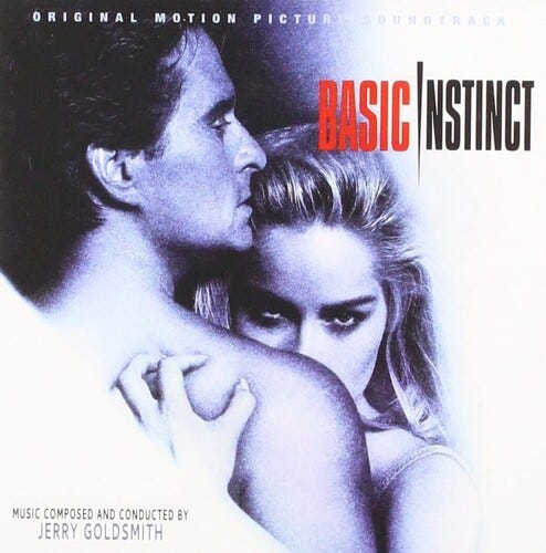 Jerry Goldsmith, Filmmusikk Basic Instinct CD Jerry Goldsmith, Filmmusikk Basic Instinct CD