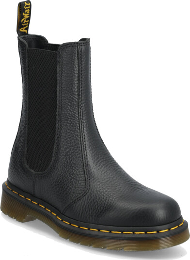Dr. Martens 2976 Hi Black Milled Nappa - Black - 38