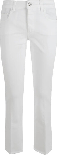 Fay Dame Jeans Hvit W28, Fay Dame Jeans Hvit W28,