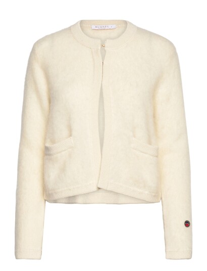 BUSNEL Sienna Cardigan   Cream   42