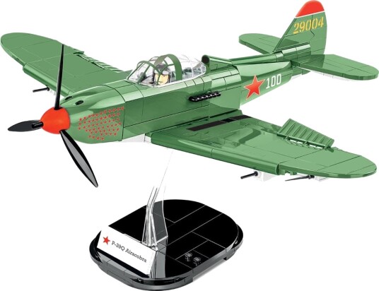 Cobi P-39q Airacobra Byggesett 6+ År 380 Deler