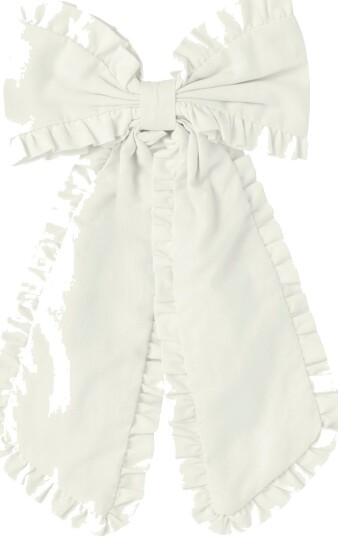 Lil"Atelier Nmfacc Donja Hairbow Clips Lil White ONE SIZE Lil"Atelier Nmfacc Donja Hairbow Clips Lil White ONE SIZE
