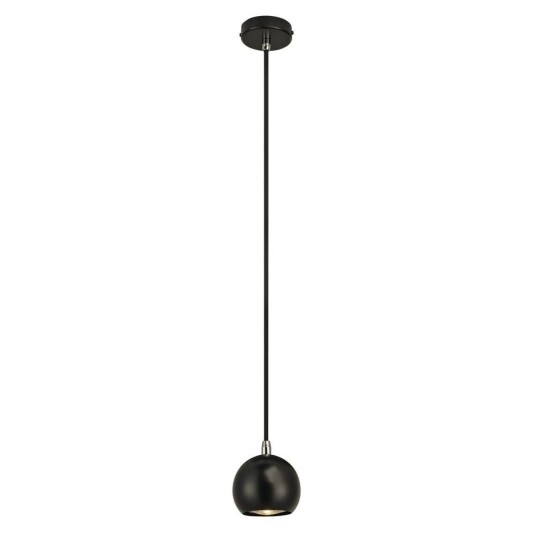 SLV - Light Eye Ball Pendel Black/Chrome