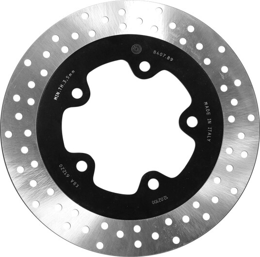 BREMBO 68B407B9 Bremseskive BREMBO 68B407B9 Bremseskive