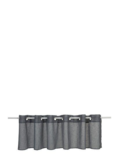 Noble House Pelmet Stina - Grey - 45X250CM x 5