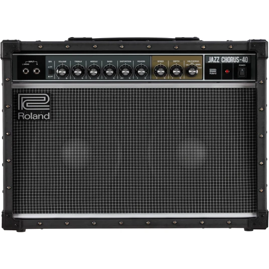 Roland JC-40 Jazz Chorus Stereo Gitarforsterker Roland JC-40 Jazz Chorus Stereo Gitarforsterker
