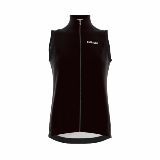Bioracer Icon Gilet sykkelvest eclipse black dame Bioracer Icon Gilet sykkelvest eclipse black dame
