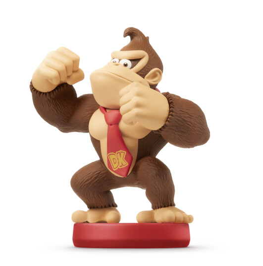 Nintendo Donkey Kong Amiibo Figur fra Super Mario Serien