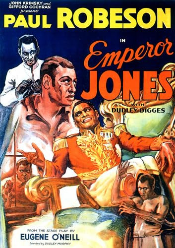 The Emperor Jones 1933 / Keiser Jones DVD
