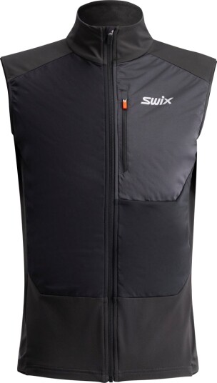 Swix Focus Vest M Jet Black M Swix Focus Vest M Jet Black M