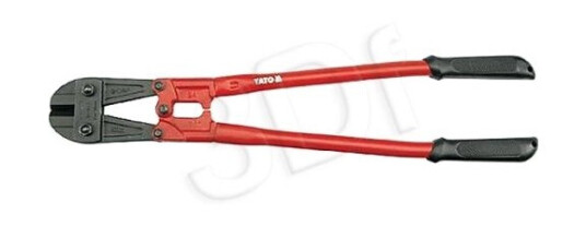 Yato Yt-1856, 1 Stykker, Sort, Langt Håndgrep, Horisontale Blader