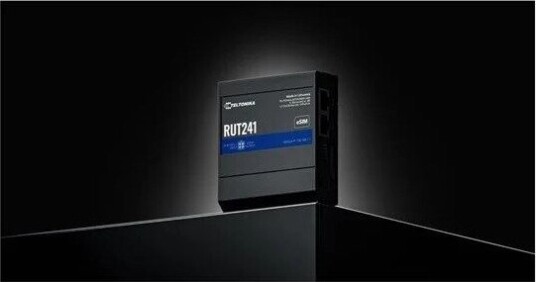 Teltonika RUT241 Wireless Router WWAN Wi-Fi 2G 3G 4G 802.11n RUT241200000
