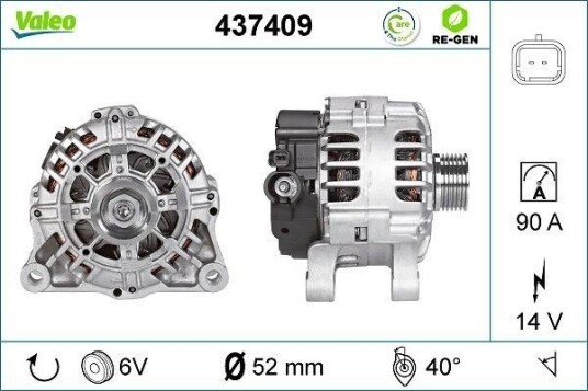 VALEO 437409 Dynamo VALEO 437409 Dynamo