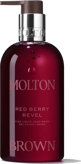 Molton Brown XMAS Red Berry Revel Fine Liquid Hand Wash