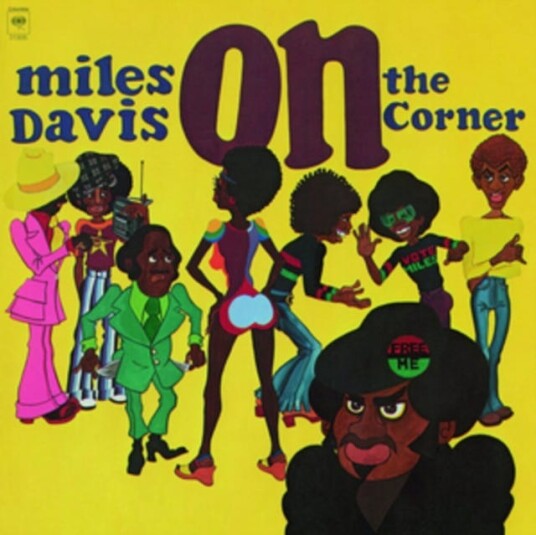 Miles Davis  On The Corner  LP/Vinyl