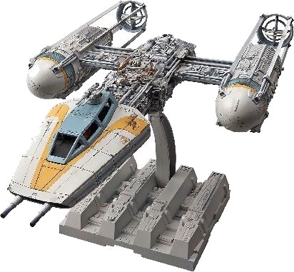 Revell Star Wars Y-wing Starfighter 1:72 Modellbygging for Alle