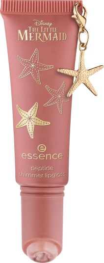 essence Disney THE LITTLE MERMAID Peptide Shimmer Lipgloss 02 Seaside essence Disney THE LITTLE MERMAID Peptide Shimmer Lipgloss 02 Seaside