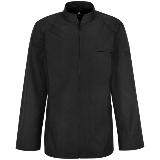 JOBELINE Racer Kokkjakke til herre med sporty design, Størrelse 54, Svart