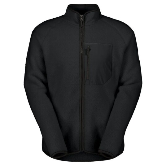 Scott Defined Heritage Pile Fleecejakke Herre Black XXL56