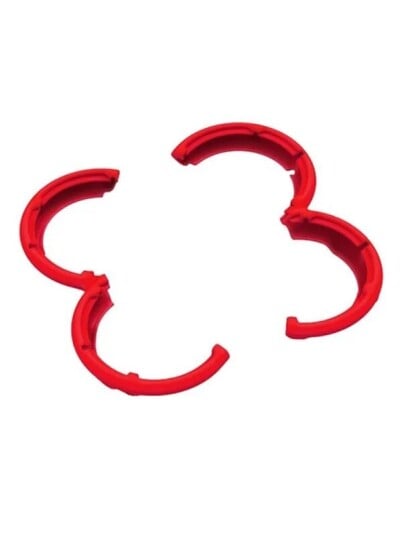 Sunnylife propeller guard for DJI Neo (red)