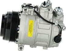 AC kompressor NISSENS 891296