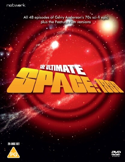 Space: 1999 The Ultimate Collection DVD Space: 1999 The Ultimate Collection DVD