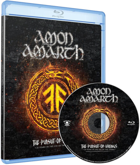 Pursuit Of Vikings: 25 Years In The Eye Of Storm Bluray
