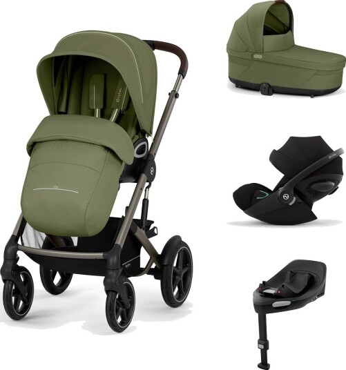 Cybex Talos S Lux+Cloud G Grønn
