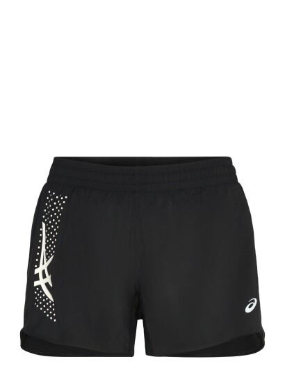 Asics Icon 4In Short   Black   XS