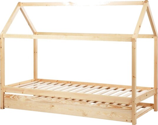 Uttrekkbar barneseng Crillon Lyst tre