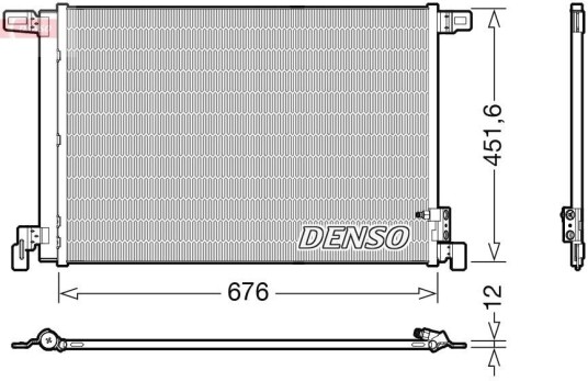 Kondensator DENSO DCN02008
